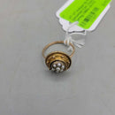 VT Antique 10k Pearl Ring, converted from Victorian Earring c1860s