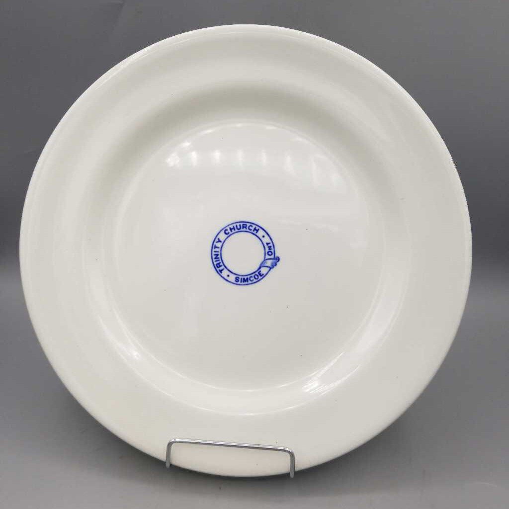 Trinity Anglian Church Simcoe Dinner Plate( Jas)