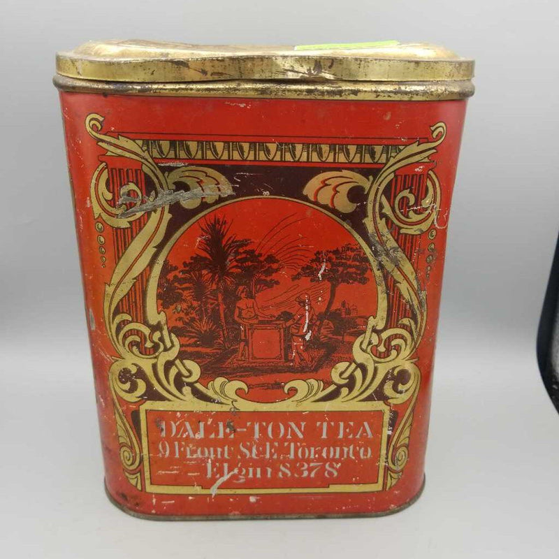 Dale-ton Toronto Tea Tin (JAS)