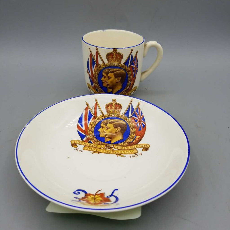 1939 King George Cup /saucer (ST)