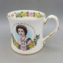 1986 Queen Elizabeth 60th Birthday Mug(ST)