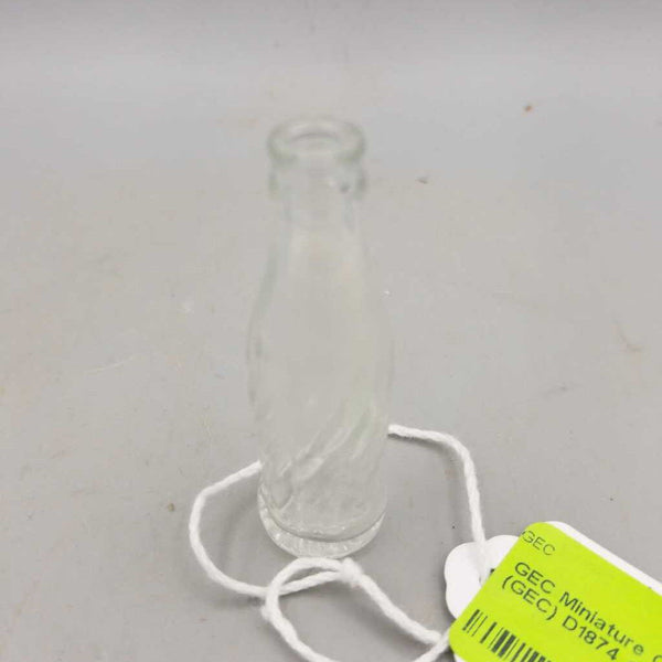 Miniature Coke Bottle (GEC) D1874