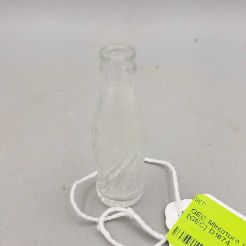Miniature Coke Bottle (GEC) D1874