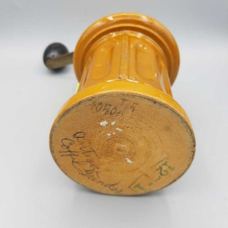 Mustard Colour Round Grinder (COL) 0275