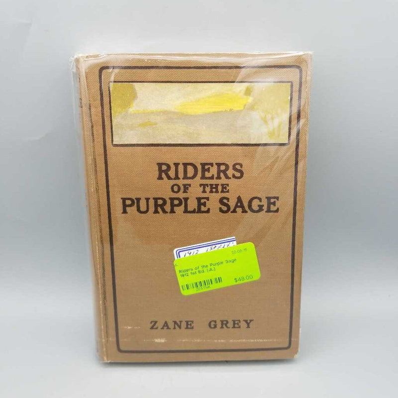 Riders of the Purple Sage 1912 1st Ed. (JL)