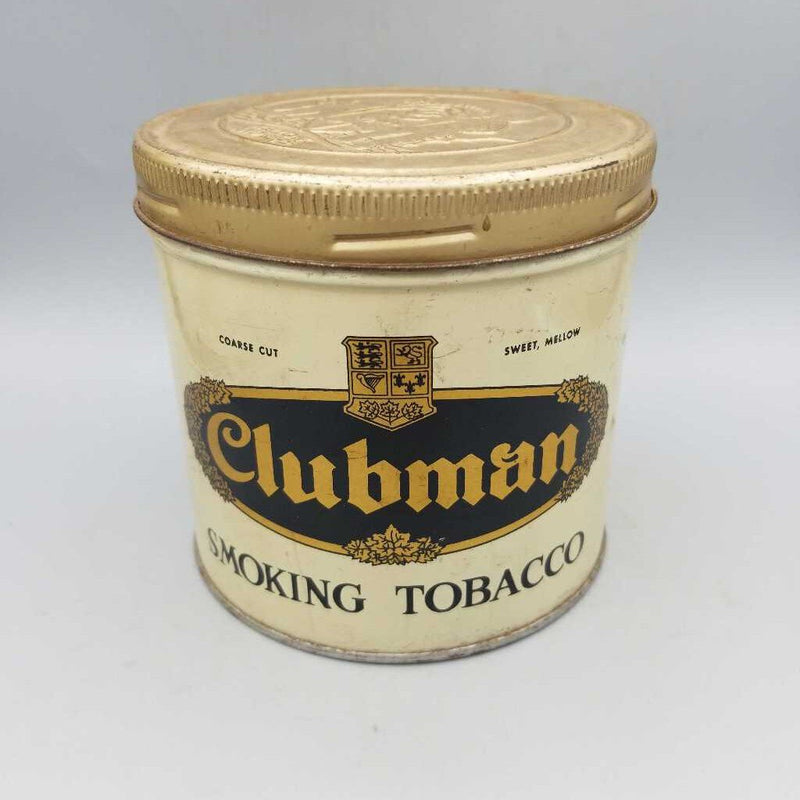 Clubman Tobacco Tin Rock City (JEF)
