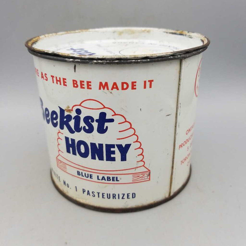 Beekist Honey tin Blue Label (JEF)