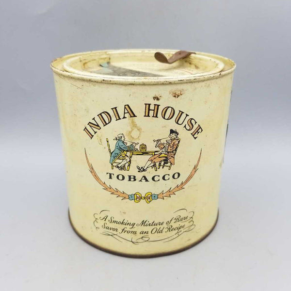 India House Tobacco Tin - Scarce (COL #0315)
