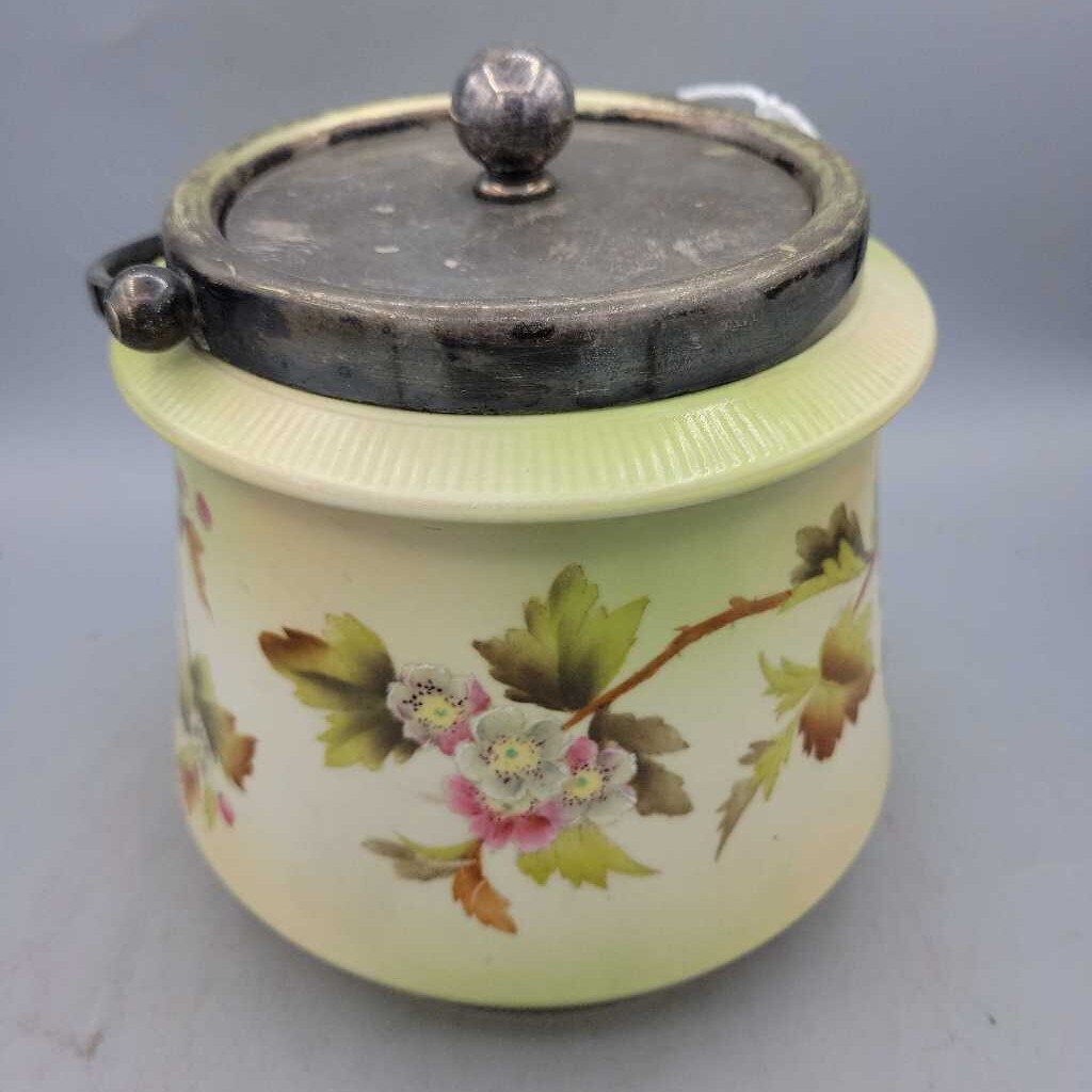 W&R Stoke on Trent Antique Biscuit Jar (GEC)