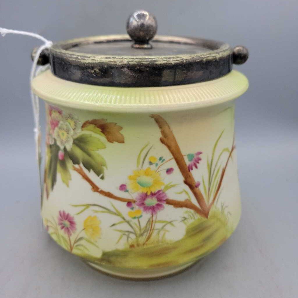 W&R Stoke on Trent Antique Biscuit Jar (GEC)