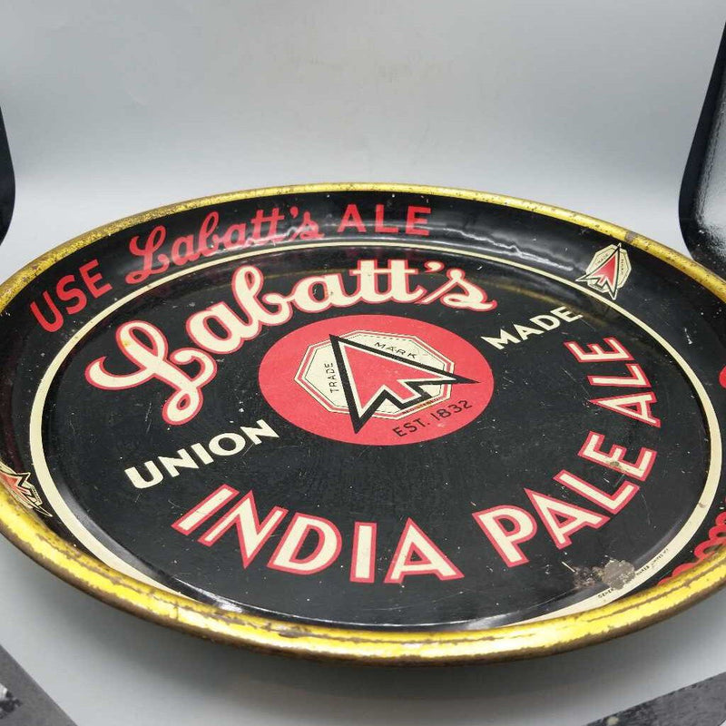 Labatt's India Pale Ale Serving Tray Red Arrow Model (Jef)