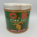 O.B Fine Cut Tobacco tin (Jef)
