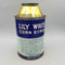 Lily white Corn Syrup Cone tin (JEF)