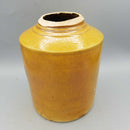 Small Pottery Crock (JAS)