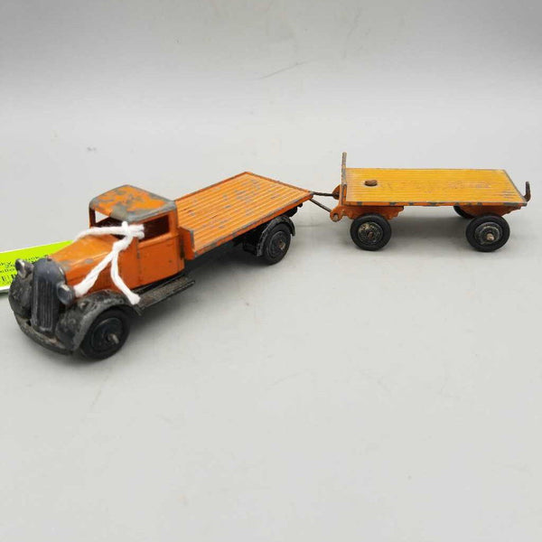 Dinky Truck #25 c and Trailer 25g (NS) 355