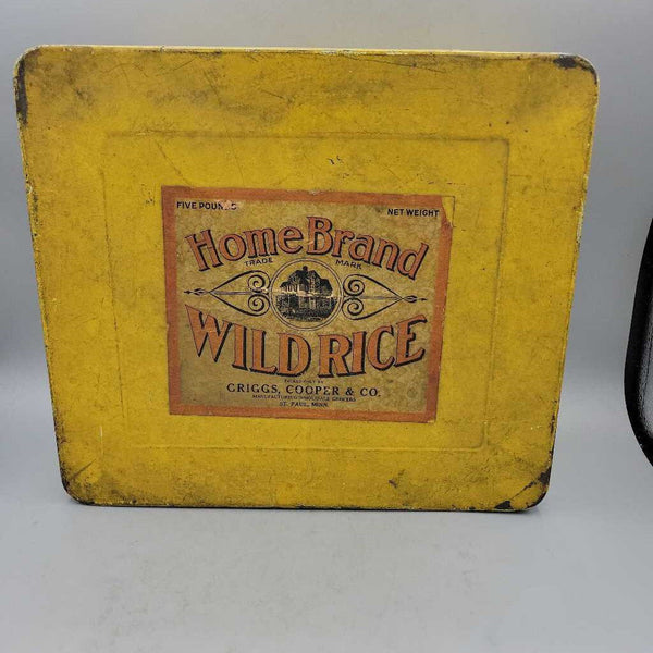 Home Brand Wild Rice Tin (COL #0466)