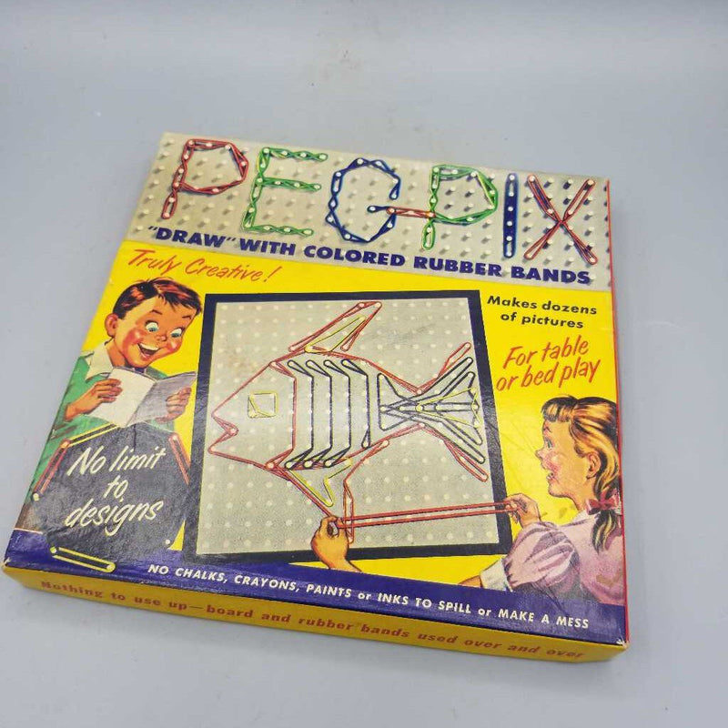 Nostalgic Peg Pix Game (JAS)