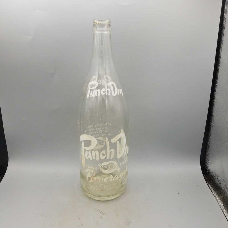 Punch Dry Brand Beverages Bottle (JAS)