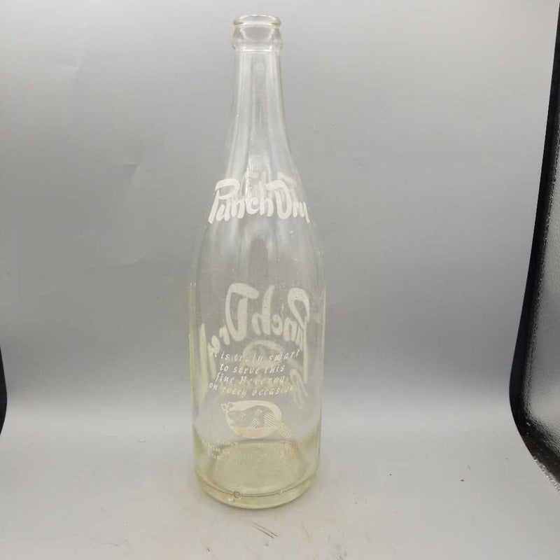 Punch Dry Brand Beverages Bottle (JAS)