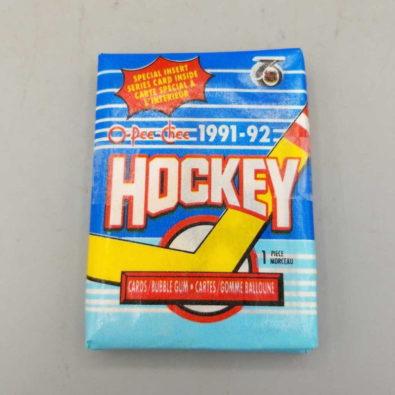 1991 92 O Pee Chee Hockey Cards 2 Packs (JAS)