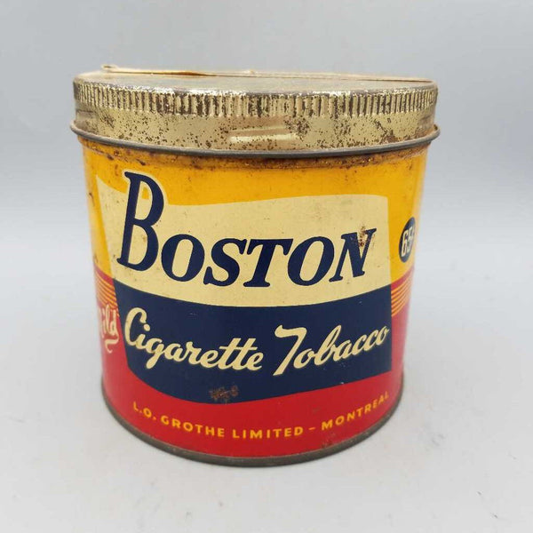 Boston Cigarette Tobacco Tin (Jef)