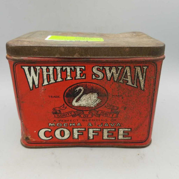 White Swan Coffee Tin (Jef)