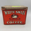 White Swan Coffee Tin (Jef)