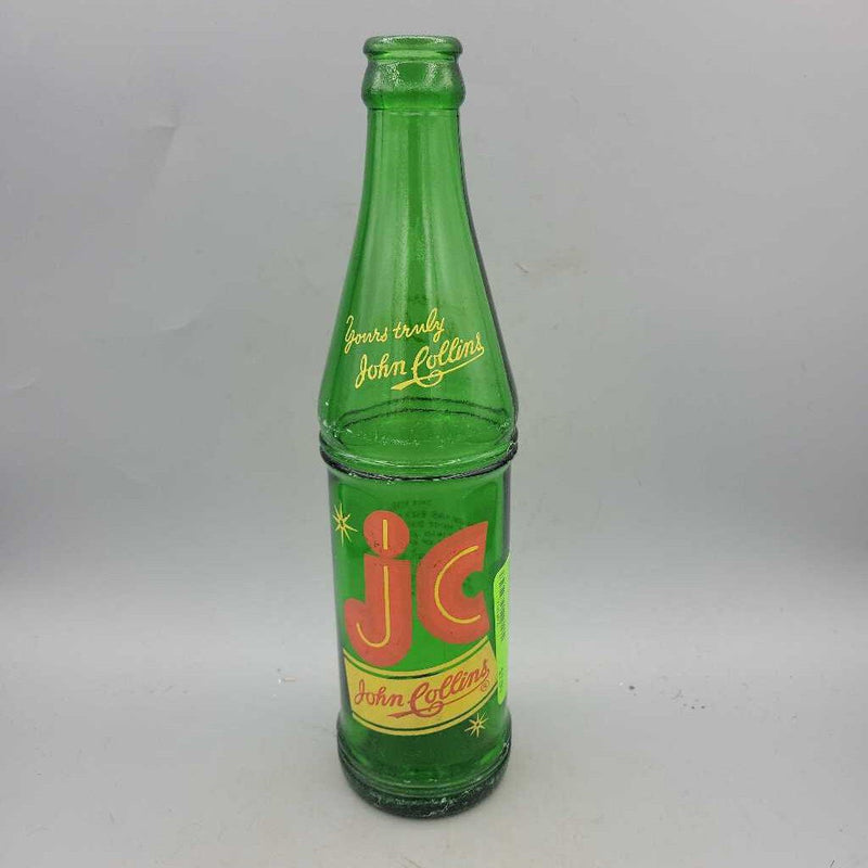 John Collins soda Pop Bottle (JAS)