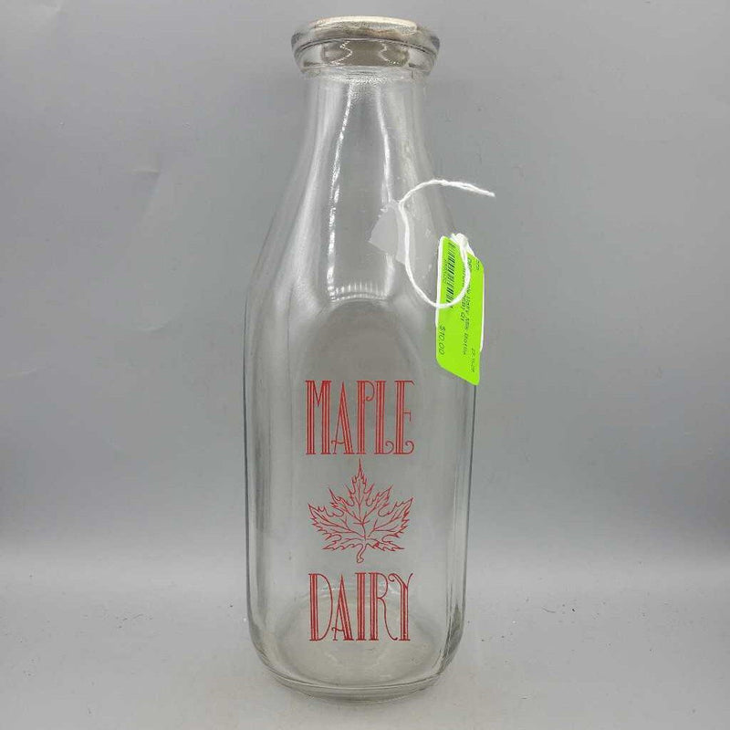 Maple Dairy Milk Bottle Woodstock (DEB)