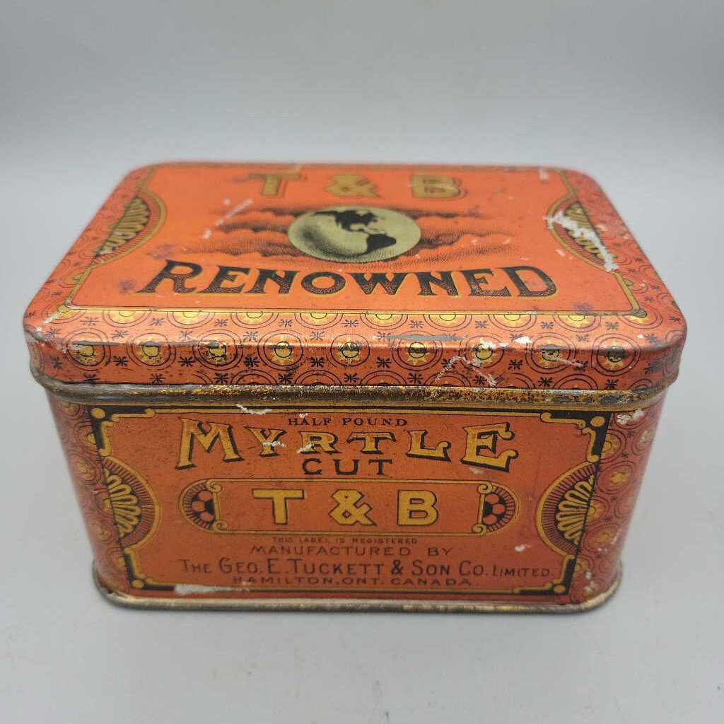 Tuckett Hamilton Tobacco Tin (Jef)