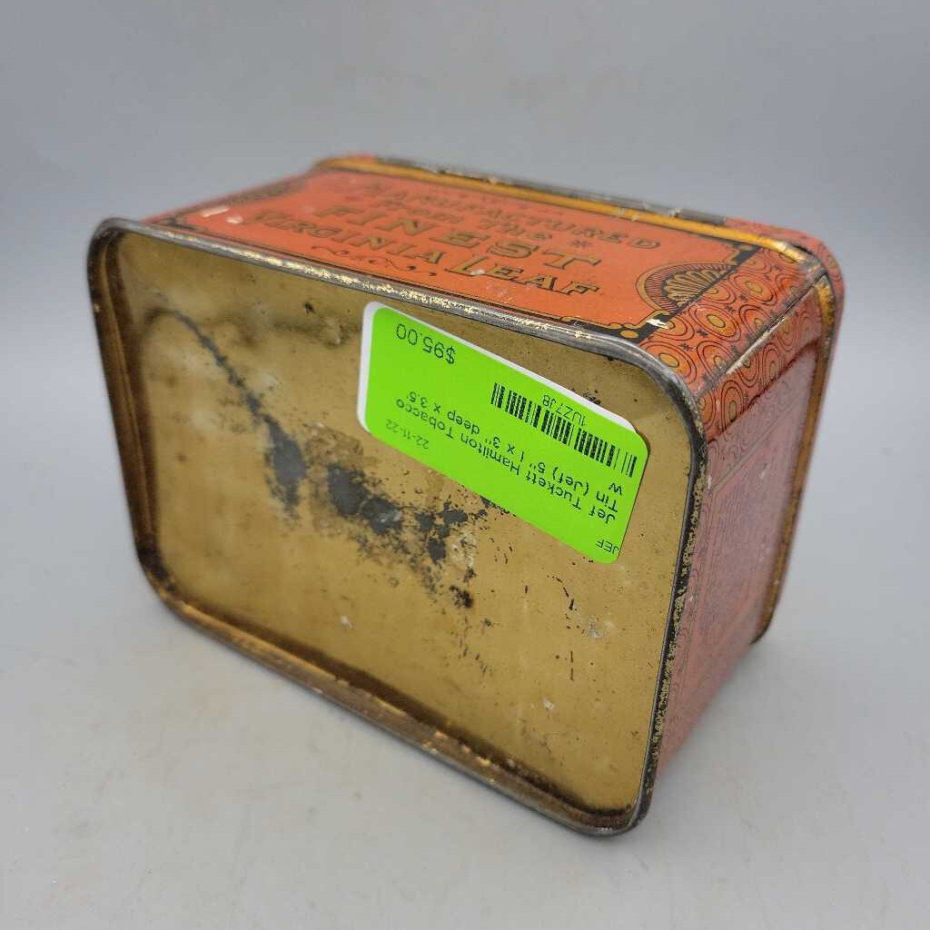 Tuckett Hamilton Tobacco Tin (Jef)