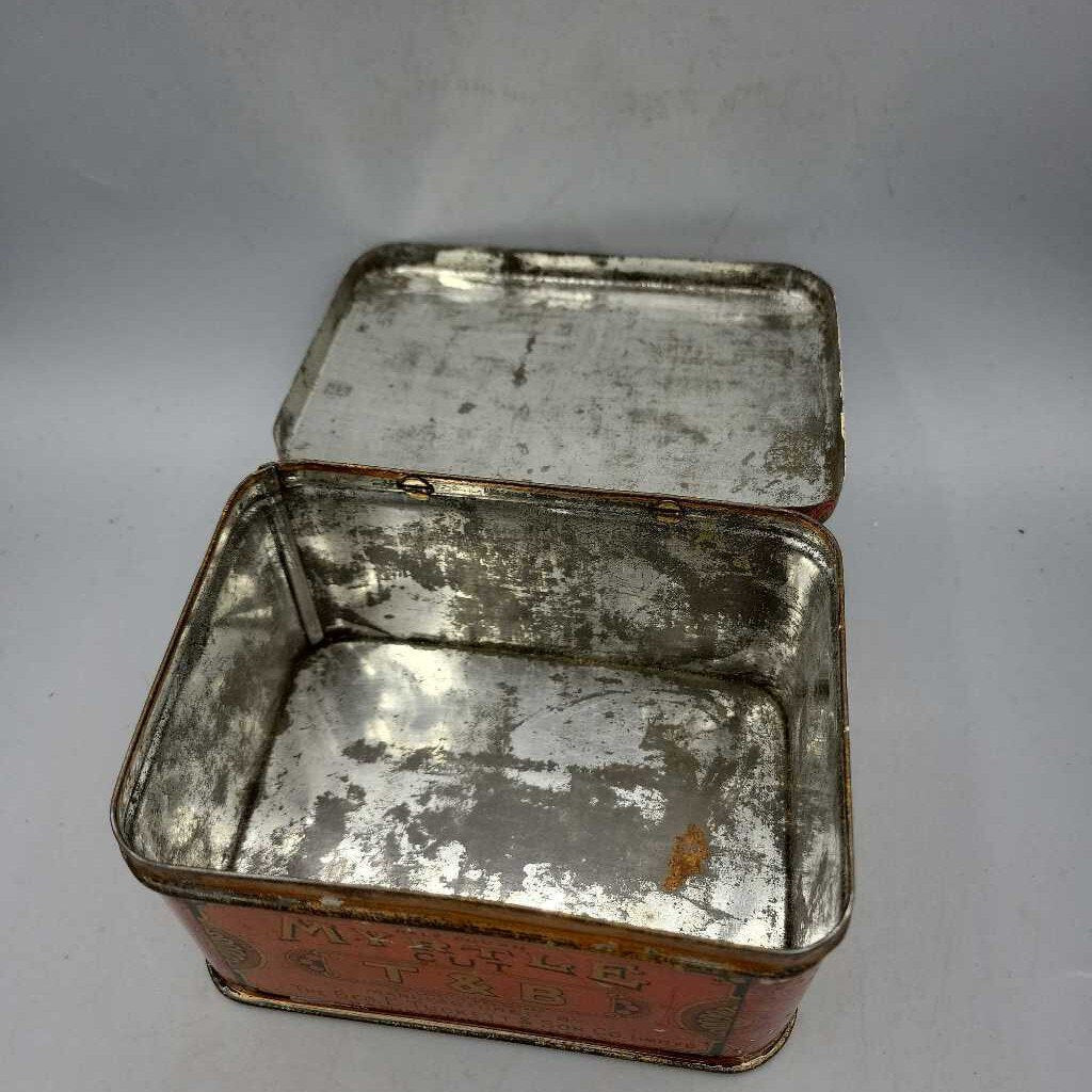 Tuckett Hamilton Tobacco Tin (Jef)