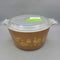 Pyrex Covered Dish "Early American"(DS) 2207