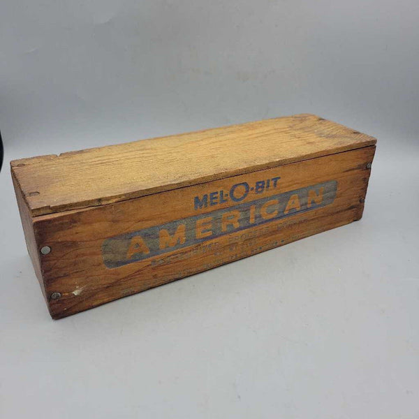 Mel O Bit American Cheese box (JAS)