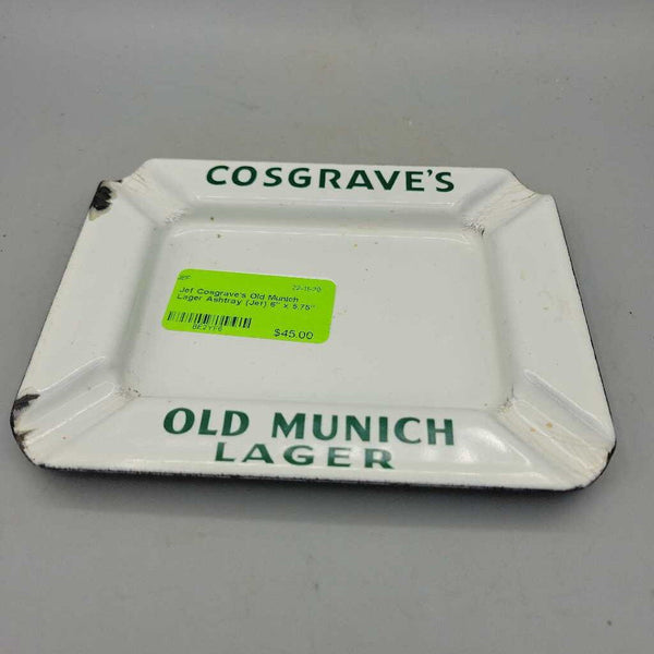 Cosgrave's Old Munich Lager Ashtray (Jef)