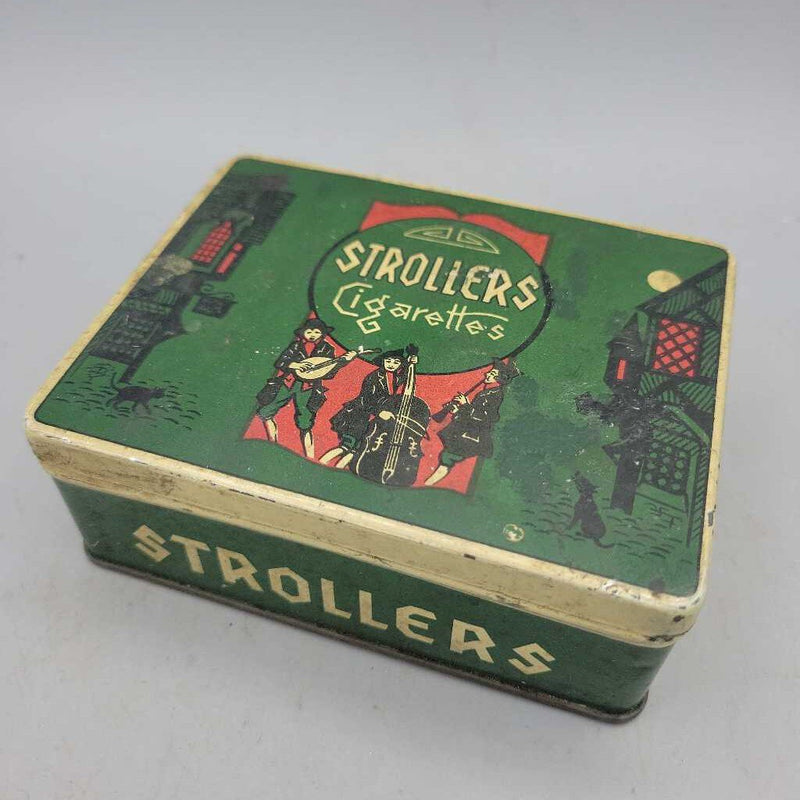 Stroller's Cigarette Tobacco Tin (Jef)