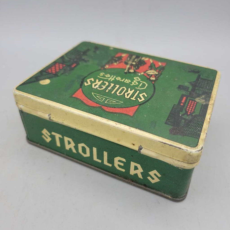 Stroller's Cigarette Tobacco Tin (Jef)