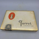 Turret flat 50 Cigarette Tobacco Tin (Jef)