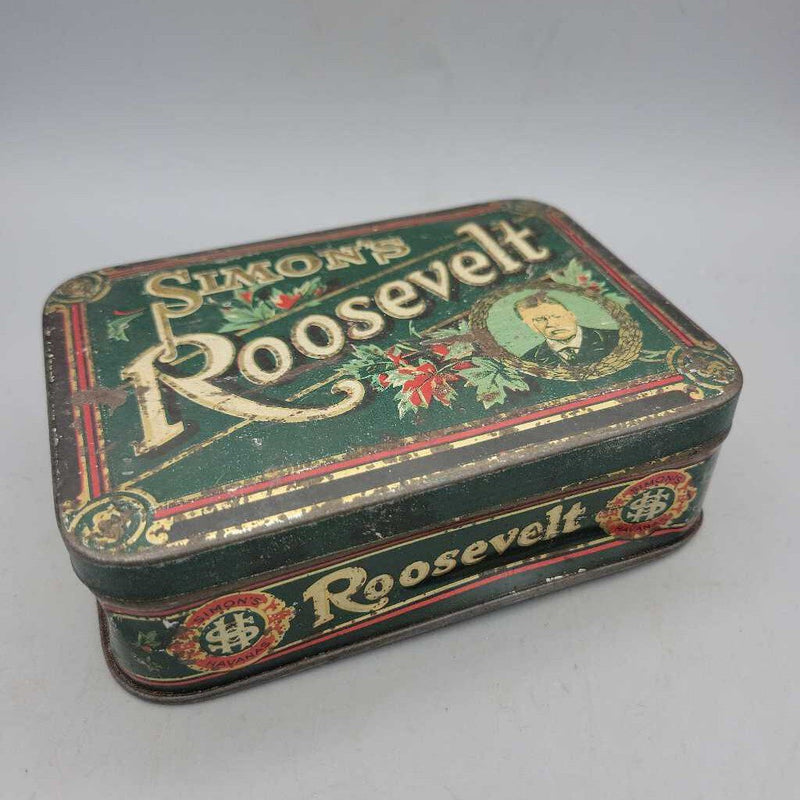 Simon's Roosevelt Tobacco Tin (Jef)