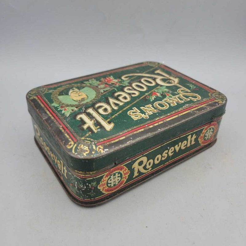 Simon's Roosevelt Tobacco Tin (Jef)