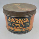 Canada straight Tobacco Tin Small Size (Jef)