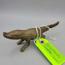 Brass Alligator Paper Weight / Match strike (JH49)