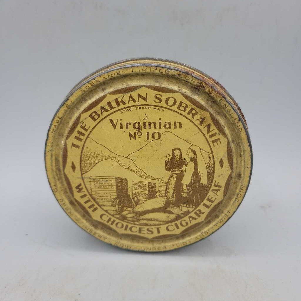 The Balkan Sobanie Tobacco Tin (COL #0614)