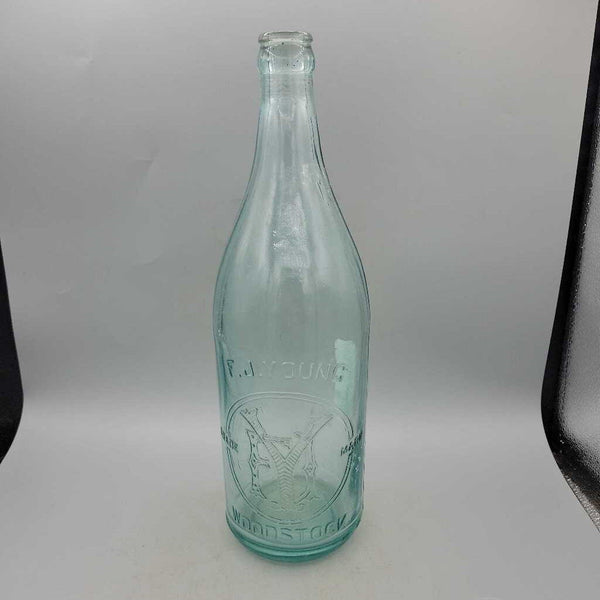 F. J . Young Woodstock Ontario Bottle (DR)