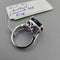 Amethyst and Diamond Sterling 925 Ring (JL)