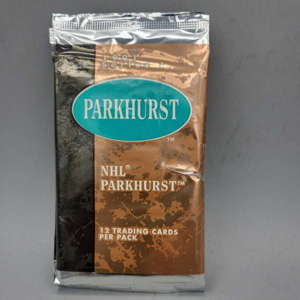 91 Parkhurst Hockey Cards 1st series 3 Packs (JAS)