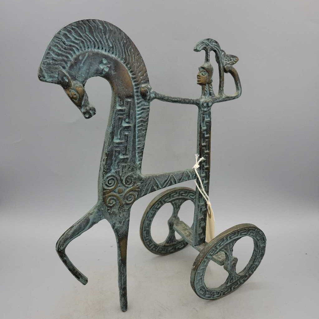 Bronze Horse and Chariot, Fredric Weinberg Raymor