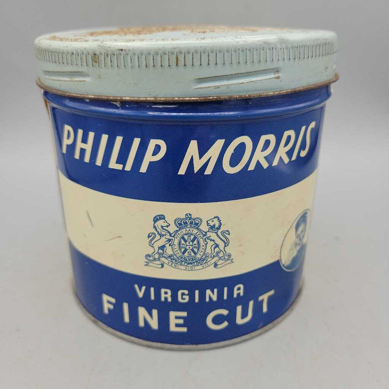 Phillip Moprris Tobacco Tin (Jef)