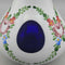 Blue & White Czech. vase P233