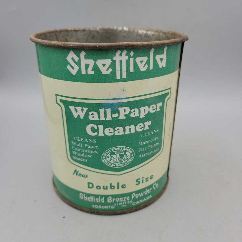 Sheffield Wall Paper Cleaner Tin (JAS)